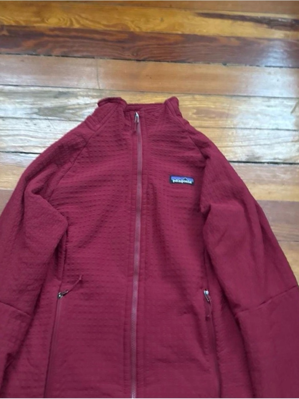 Patagonia R2 TechFace Fleece Jacket Women’s Medium Raspberry - Picture 3 of 7